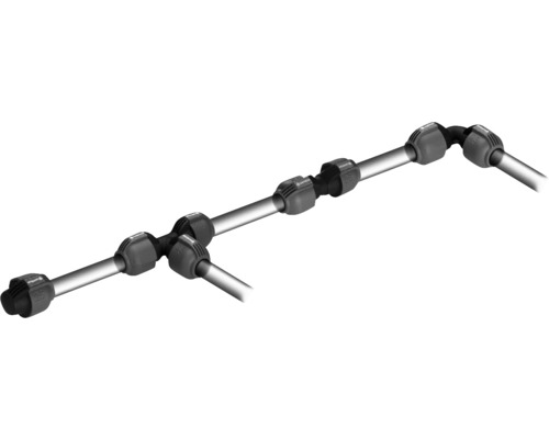 Buizenverbindingen met hoekstukken en T-stukken