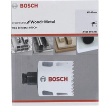 Bosch Progressor gatenzaag voor het zagen van hout en metaal, 140 millimeter diameter