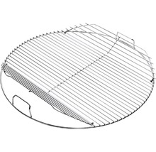 Rond metalen grillrooster
