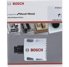 Bosch Progressor gatenzaag voor hout en metaal, diameter 140 millimeter