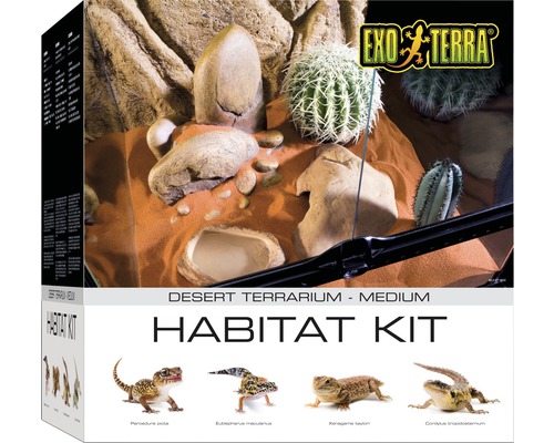 EXO TERRA Woestijn Habitat Kit M