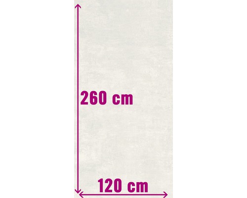 XXL Wand- en vloertegel Industrial White lappato 120x260 cm 7 mm gerectificeerd