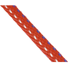 MAMUTEC Touw Paraloc polypropyleen rood/blauw/wit Ø 6 mm, meterwaren-thumb-0