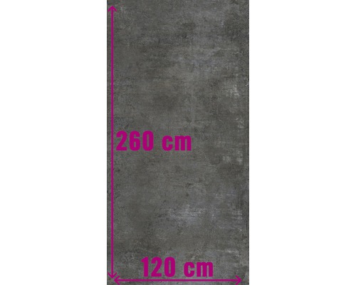 XXL Wand- en vloertegel Industrial Night lappato 120x260 cm 7 mm gerectificeerd