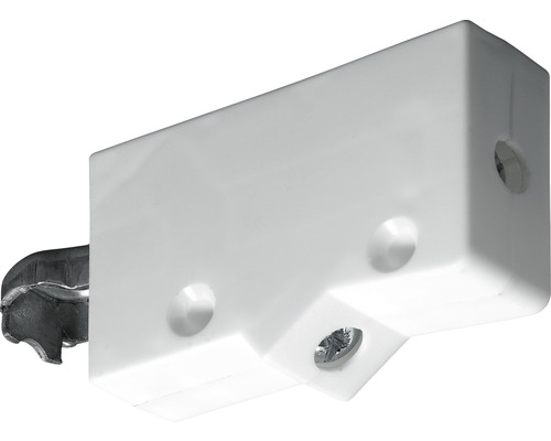 HETTICH Kastophanger wit (max. 70 kg), 10 stuks Kunststof rolluikbandgeleider
