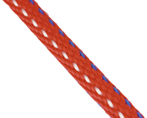 MAMUTEC Touw Paraloc polypropyleen rood/blauw/wit Ø 10 mm, meterwaren