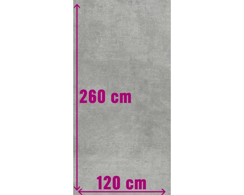 XXL Wand- en vloertegel Industrial Steel lappato 120x260 cm 7 mm gerectificeerd