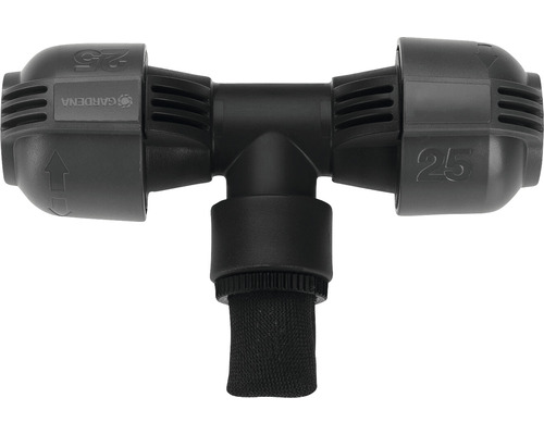 Gardena T-stuk 25 millimeter voor tuinbesproeiing