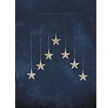 Decoratieve lichtketting met sterren voor binnenshuis