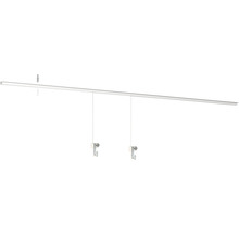 ARTITEQ Schilderij ophangsysteem plafond Up Rail overschilderbaar wit RAL 9016 2 m-thumb-0