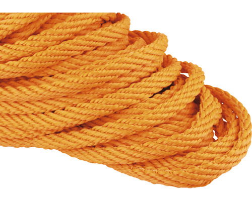 Gevlochten polypropyleen touw