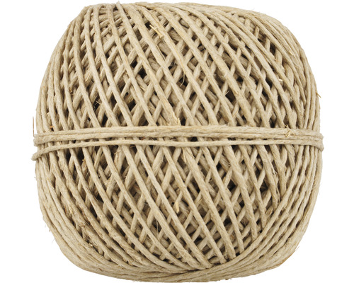 Bol van natuurlijk touw