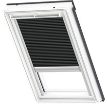 VELUX Plissé honingraat bediening op zonne-energie FSC C02 1047S zwart