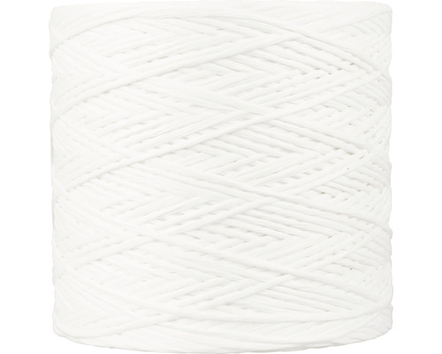Spoel met wit bindgaren