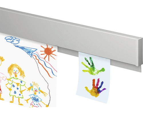 ARTITEQ Info Rail aluminium 1 m ARTITEQ Info Rail aluminium 1 m