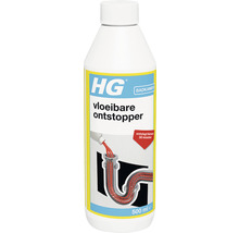 HG Vloeibare ontstopper in een fles van 500 milliliter