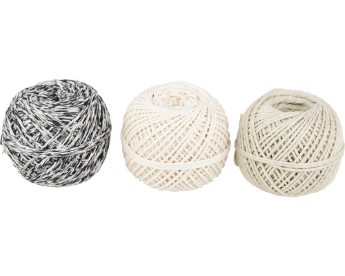 Drie bollen bindgaren