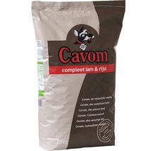 CAVOM Hondenvoer compleet lam & rijst 20 kg-thumb-1