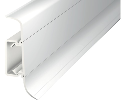 PRINZ Plint met kabelgoot kunststof wit 50x22 mm 2,5 m Kunststof plint