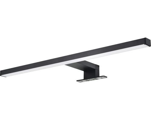 Zwarte led-wandlamp voor badkamerverlichting