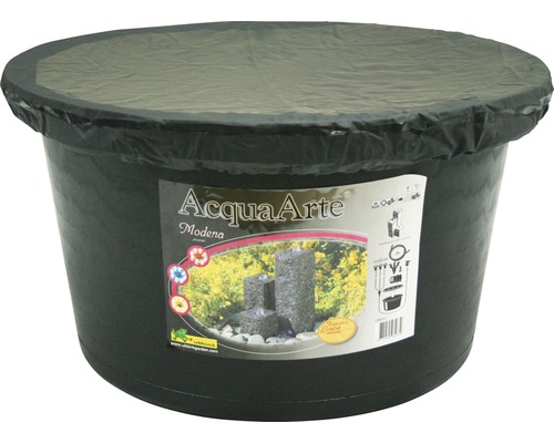 Acqua Arte Modena fontein in emmer met deksel
