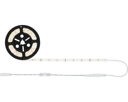 Ledstrip op rol met aansluitkabel