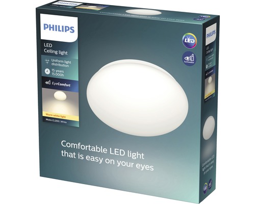 Verpakking van een Philips LED-plafondlamp