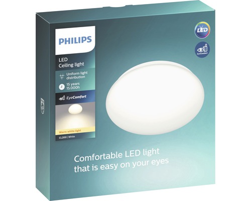 Philips led-plafondlamp in verpakking