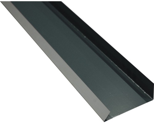 Dakrandprofiel van metaal