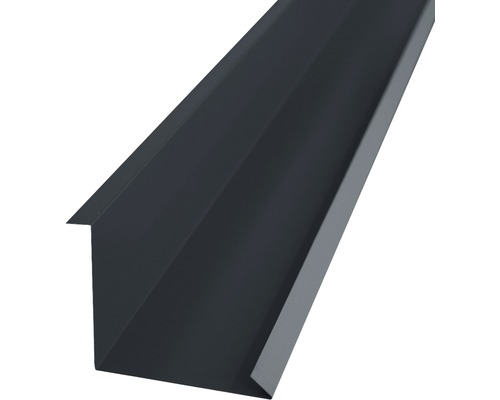 Metalen dakrandprofiel