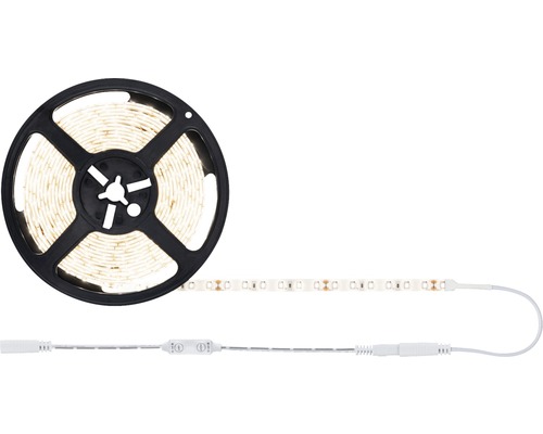 Ledstrip op rol met bediening