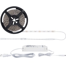 Ledstrip met transformator op rol
