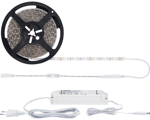 Ledstrip met transformator op rol