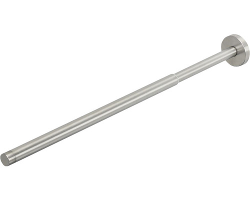 Uitschuifbare handdoekhouder van metaal