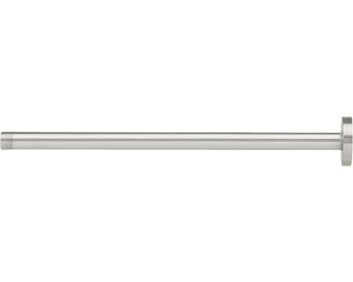 Metalen stang voor badkamer