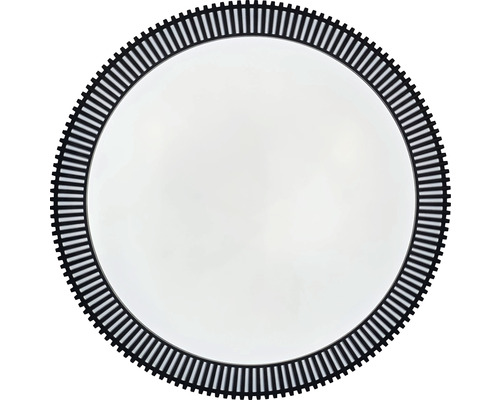 FLAIR LED Plafonniere Nunki Ø 40 cm instelbaar wit zwart
