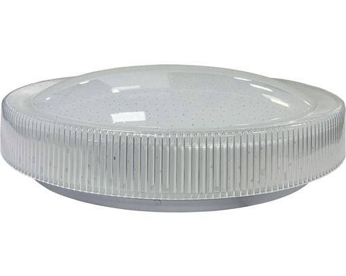 Ronde plafondlamp met sterrenpatroon