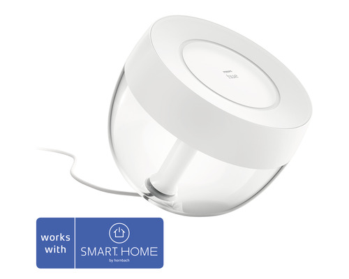 PHILIPS Hue White and Color Ambiance tafellamp Iris wit PHILIPS Hue White and Color Ambiance tafellamp Iris wit
