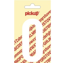Pickup Logo nummer nul om op te plakken
