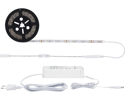 Ledstrip met transformator en stekker