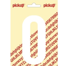 Pickup nummer nul om op te plakken