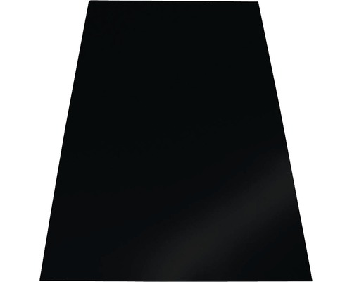 PRECIT Schoorsteenplaat, RAL9005 zwart, 1250x1000x0,5 mm