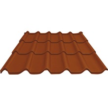 Trapeziumplaat voor dakbedekking