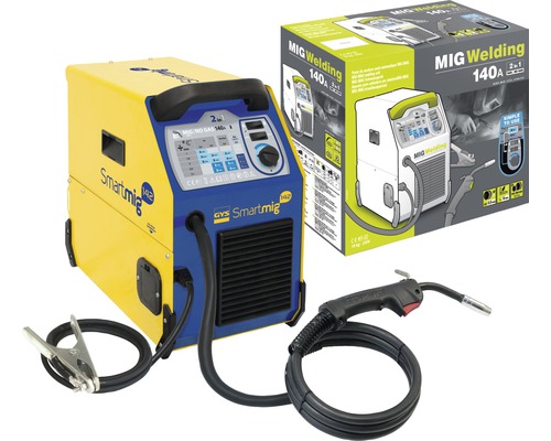 GYS Smartmig 142 MIG lasapparaat met verpakking