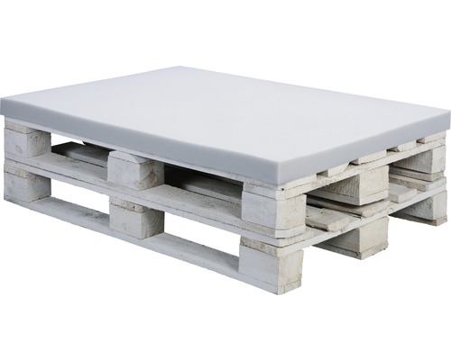 Palletkussen zitting schuimplaat Isopur 120x80x5 cm Houten pallet met zitkussen