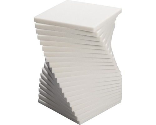 Schuimplaat Softpur 40x40x3 cm profipak 21 stuks