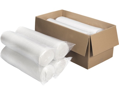 Schuimplaat Softpur 80x120x5 cm profipak 4 stuks Verpakkingseenheid met meerdere rollen afdekdoek in karton en folie