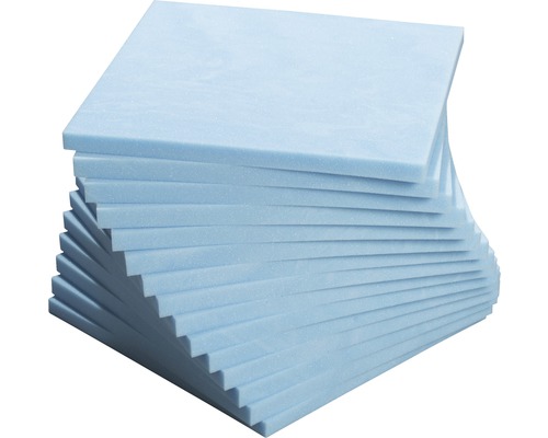 Stapel polystyreen hardschuimplaten