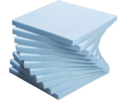 Stapel isolatieplaten van schuim