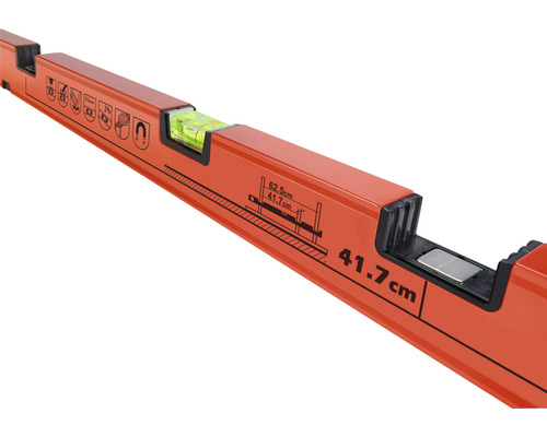 Waterpas voor horizontale en verticale uitlijning